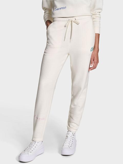 Chuck Taylor Script Joggers