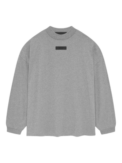 Fear of God Essentials SS24 Long-Sleeve Tee 'Dark Heather Oatmeal' 125SP244203F