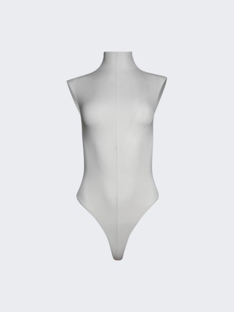 X Rosie Huntington-whiteley Sleeveless Bodysuit Ivory