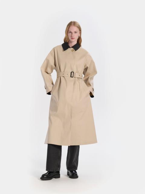 Bowland Rubberised Belted Coat