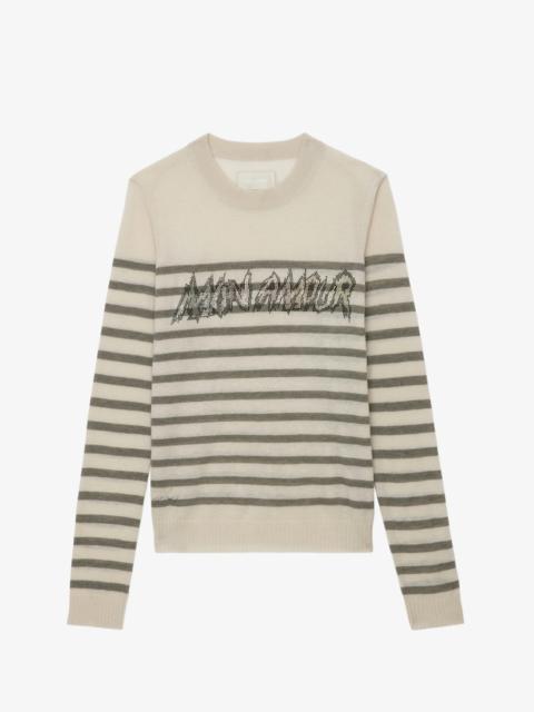 Source Mon Amour Diamanté Cashmere Sweater