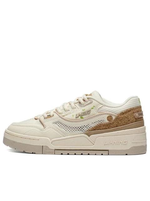 (WMNS) Li-Ning 001 BTC Prm 'White Beige' AGCT068-1