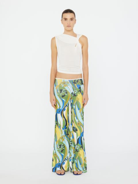 Acidic Floral Rib Pant
