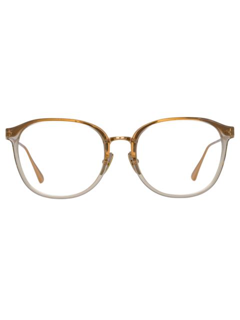 Men's Park Optical in Caramel Ash