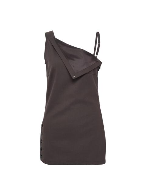 Inside-Flip Sleeveless Top