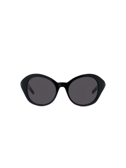 butterfly-frame sunglasses