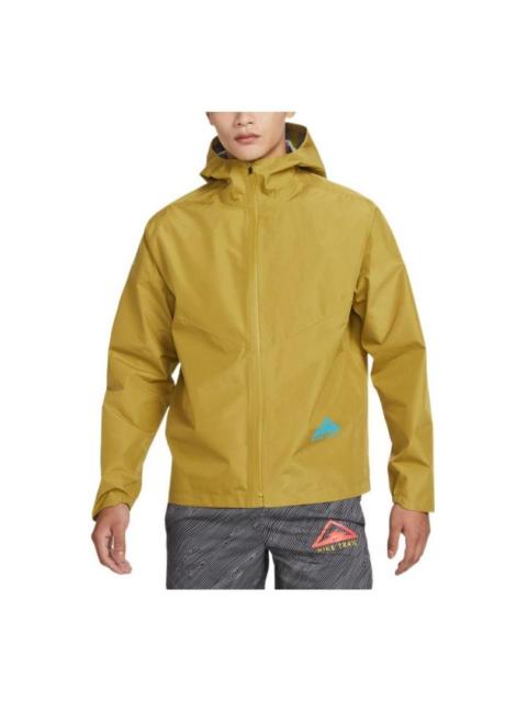 Nike GORE-TEX Trail Running Jacket 'Green Gold' DM4660-382