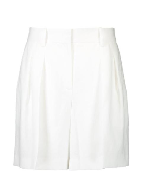 Pleated Trouser Shorts