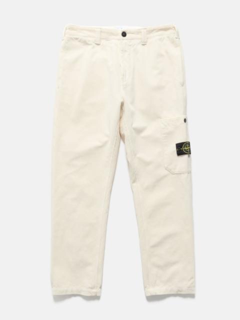 Organic Cotton Corduroy 800 Trousers Ivory