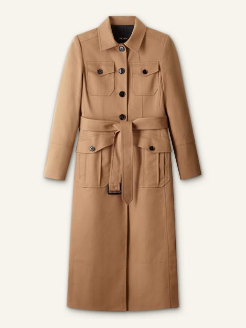 Fitted Military Coat