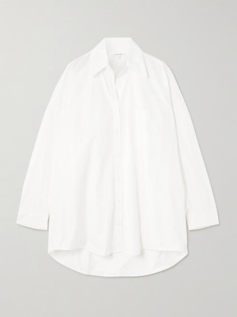 Cocoon Cotton-poplin Shirt