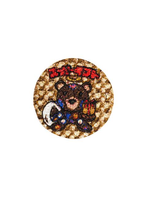 Doublet Embroidery Badge 'Gold'