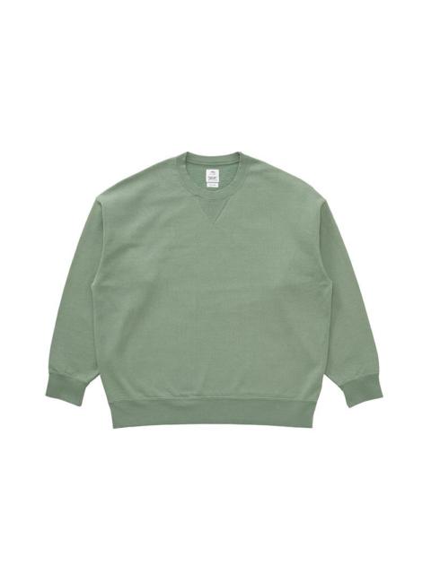 AMPLUS SWEAT L/S W LT.GREEN