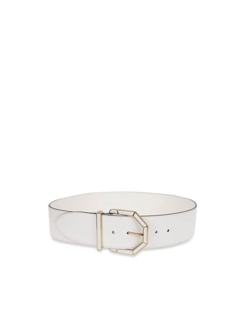 geometric-buckle belt