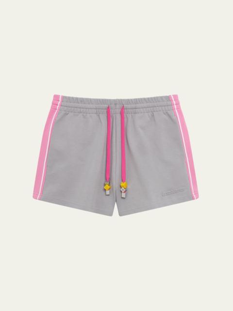 Punto Side-Stripe Jogging Shorts