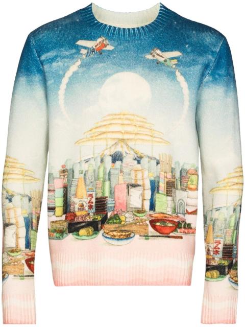 카사 카페 Knit 스웨터
