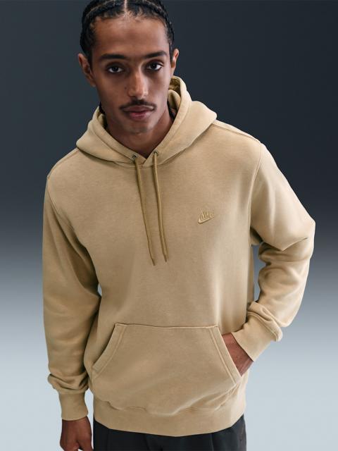 Nike Sportswear Club Men's Washed Fleece Hoodie
