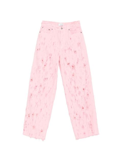 Bethany Bull distressed jeans