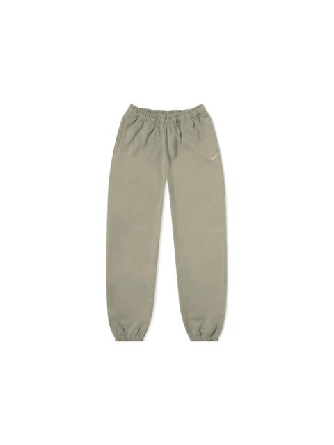 Nike NRG Solo Swoosh Fleece Pant Light Army Olive