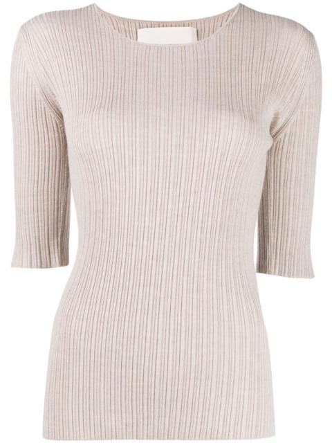 Blaise ribbed wool jumper