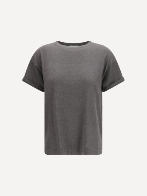 cashmere glitter T-shirt