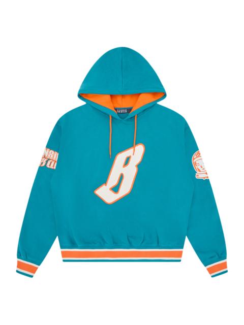 FLYING B CHENILLE OVERSIZED POPOVER HOOD