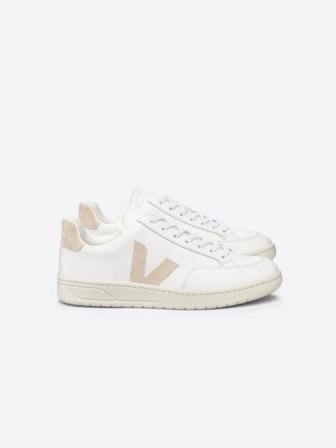 V-12 LEATHER WHITE SABLE