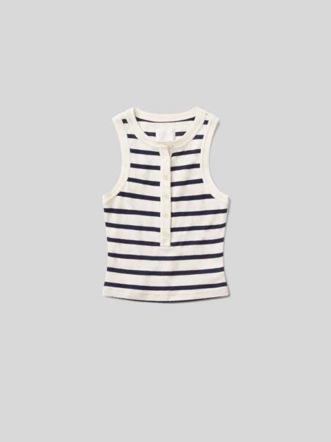 Caralyn Tank
In Azure Stripe