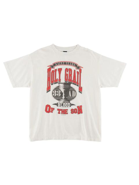 Saint Mxxxxxx x Denim Tears Holy Grail T-Shirt Vintage White