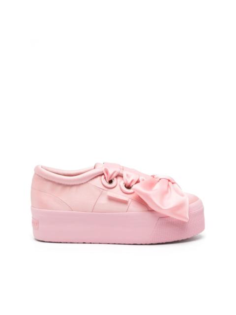x Superga bow-detail sneakers