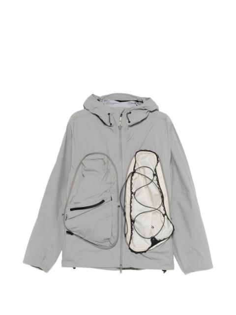 Latitude veil slingpack hooded jacket