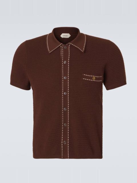 Cotton polo shirt