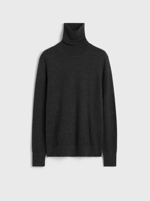 Fine turtleneck charcoal