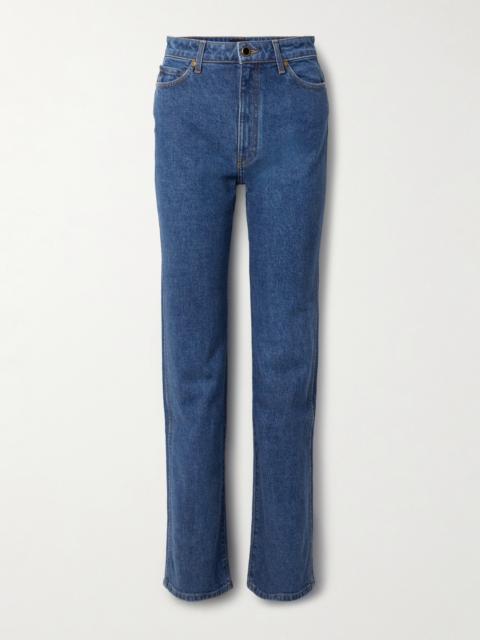 Danielle High-rise Slim-leg Jeans