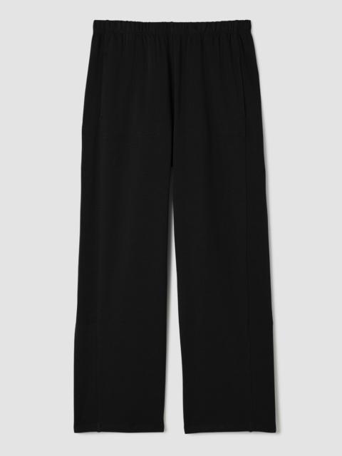 Cozy Brushed Terry Hug Straight Pant