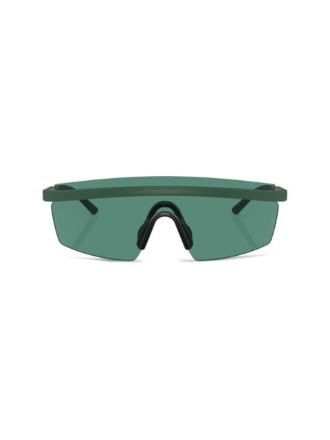 R-4 mask-frame sunglasses
