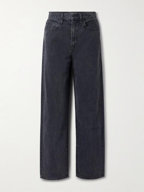Koko High-rise Straight-leg Jeans