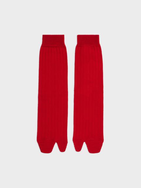Tabi socks