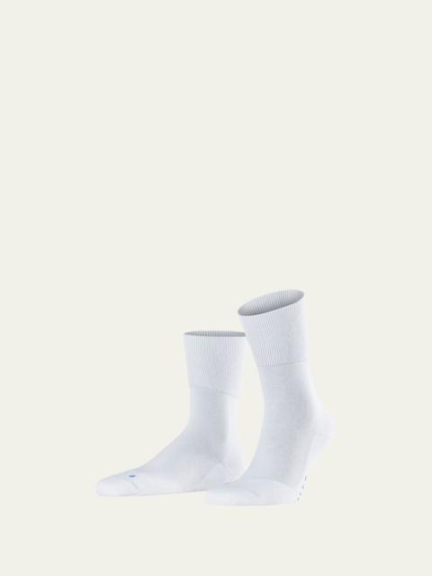 Men's Run Plush-Sole Socks