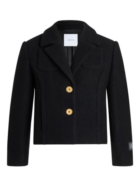 wool tailored jacket