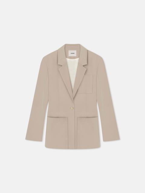 MILA
Waisted blazer with oversized pockets