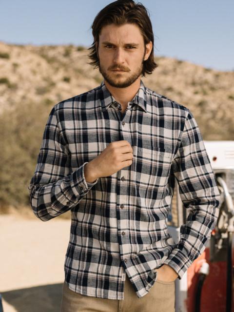 The Ripper Vintage Nep Flannel Plaid - Chalkline