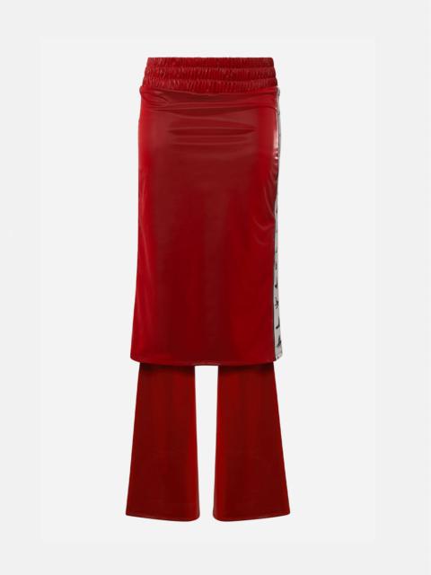 PREMIER TROUSER SKIRT RED