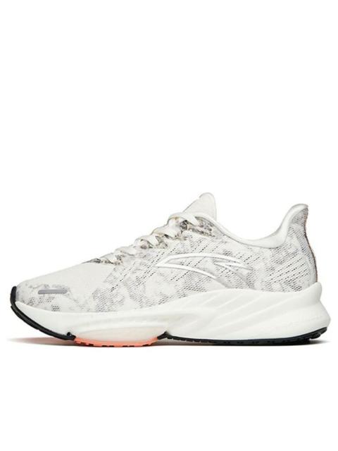 (WMNS) ANTA Rocket 3 Low 'White Grey' 122145587-4