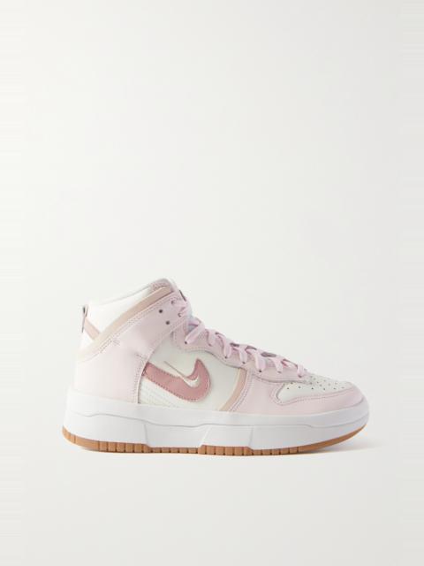 Nike Dunk High Rebel leather sneakers