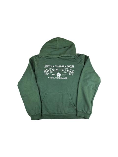 Denim Tears ADG Hooded Sweatshirt Green