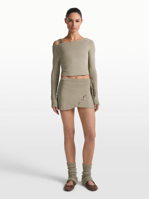 NikeSKIMS Stretch Knit Women's Wrap Skirt