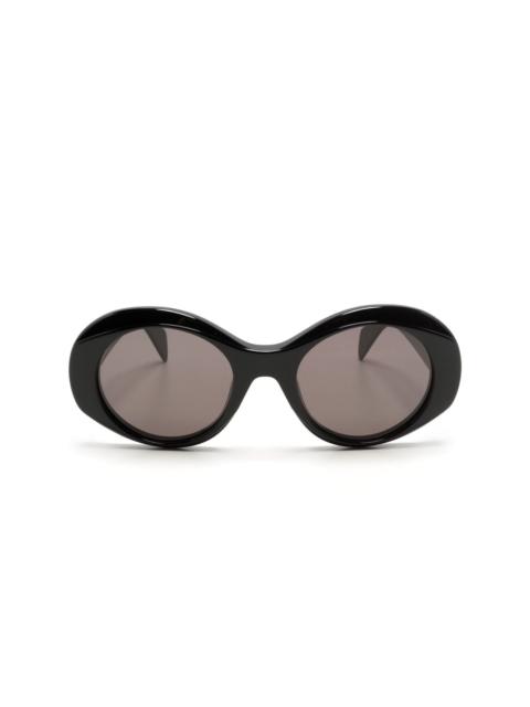 Doyle round-frame sunglasses