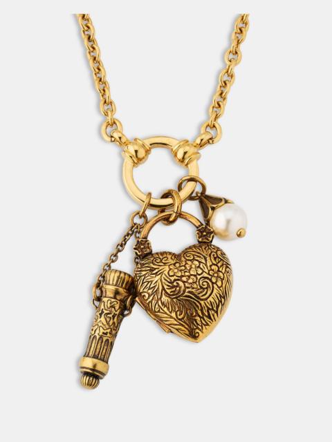 Victorian Charm Necklace