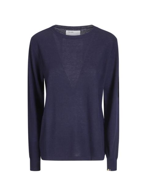 crew-neck sweater